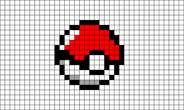 Pixel Pokeball