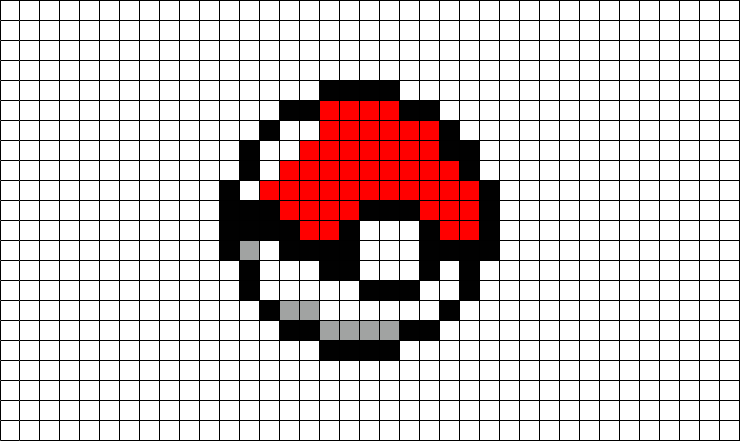 Pixel Pokeball – BRIK