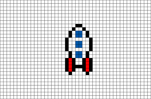 Pixel Rocket