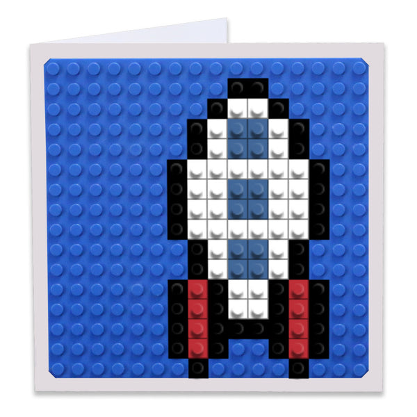 Rocket Greeting Card