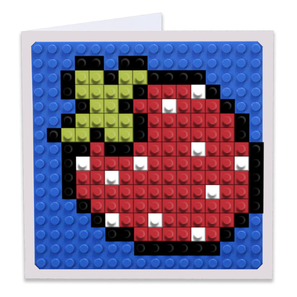 Strawberry Greeting Card