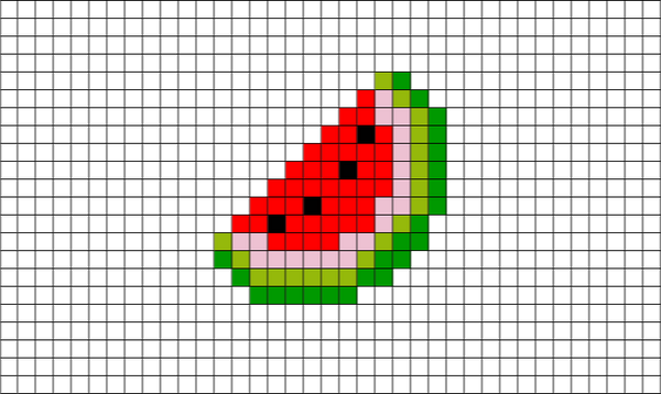 Pixel Watermelon