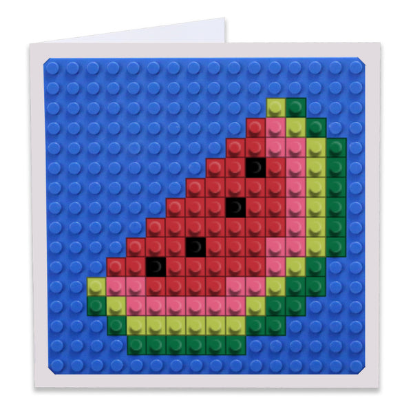 Watermelon Greeting Card