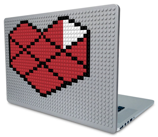 YouTube Gaming Heart Laptop Case