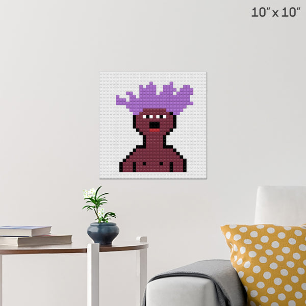 _artclub Brick Poster