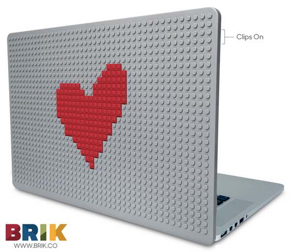 Heart Laptop Case