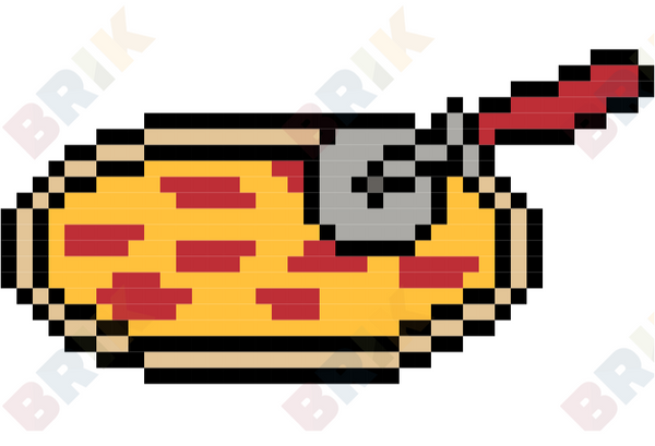 Pizza Pixel Art