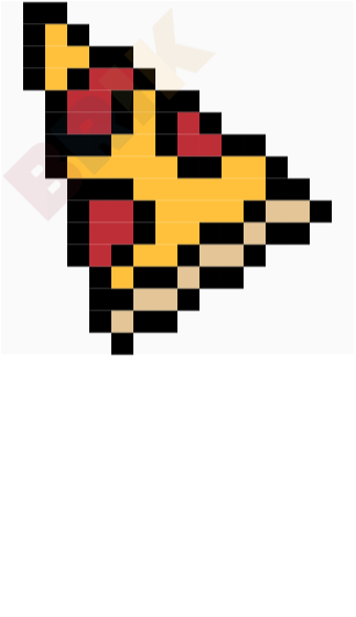 Pizza Pixel Art