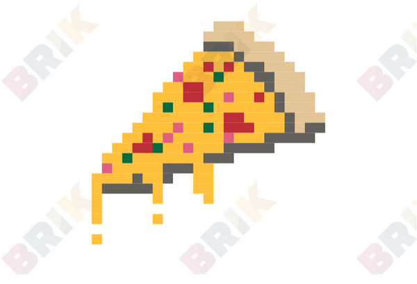 Pizza Pixel Art
