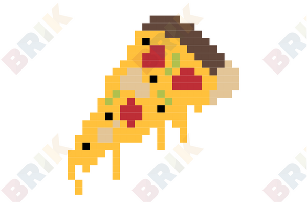 Pizza Pixel Art