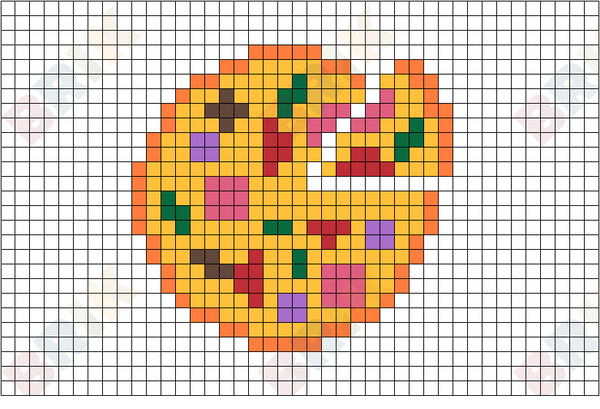 Pizza Pixel Art