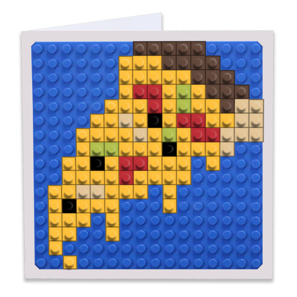 Pizza Greeting Card