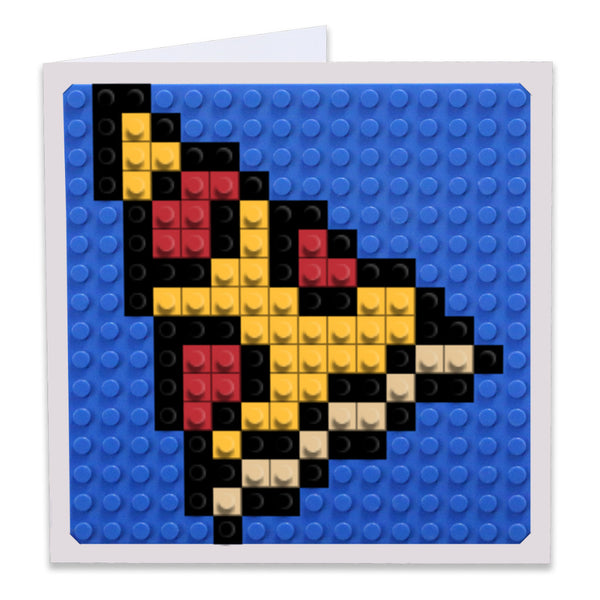Pizza Greeting Card