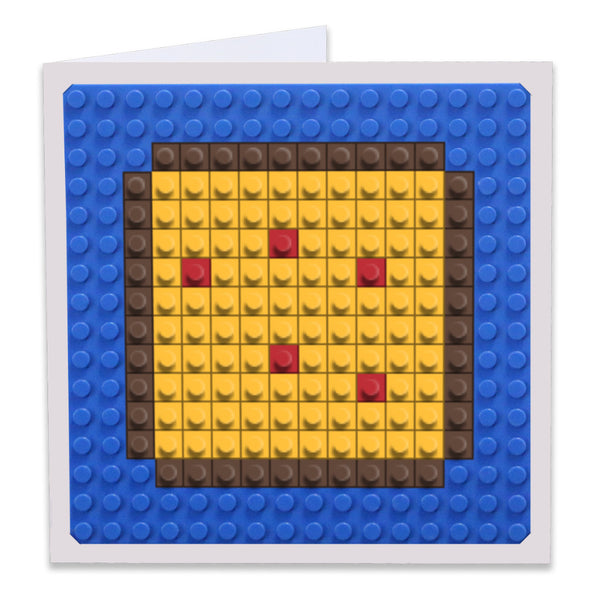 pizza Greeting Card