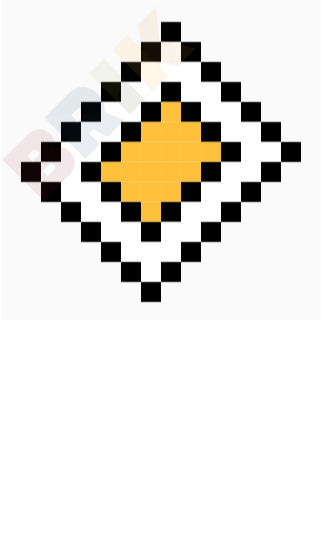 Plain Badge Pixel Art