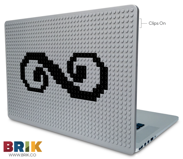 Plain Swirl Laptop Case
