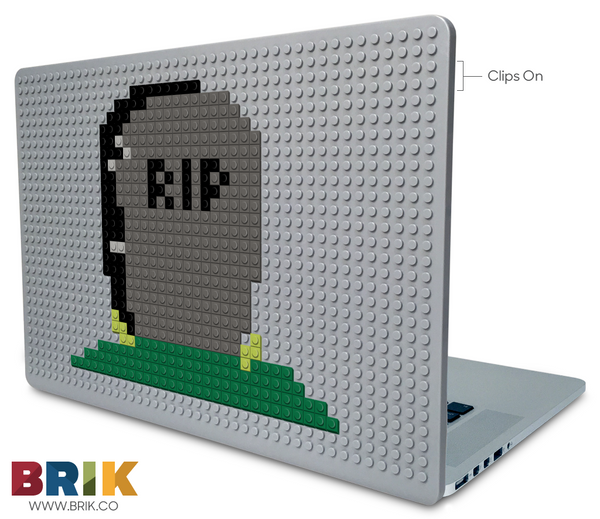 Plan Your Epitaph Day Laptop Case