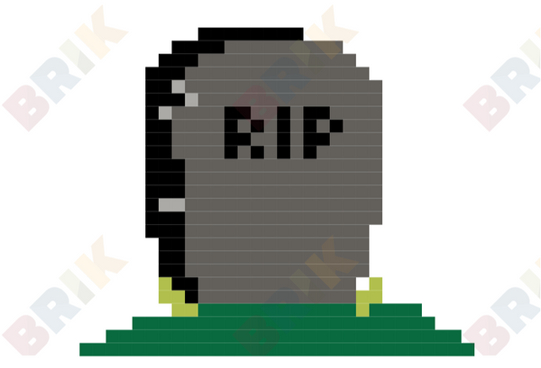 Plan Your Epitaph Day Pixel Art