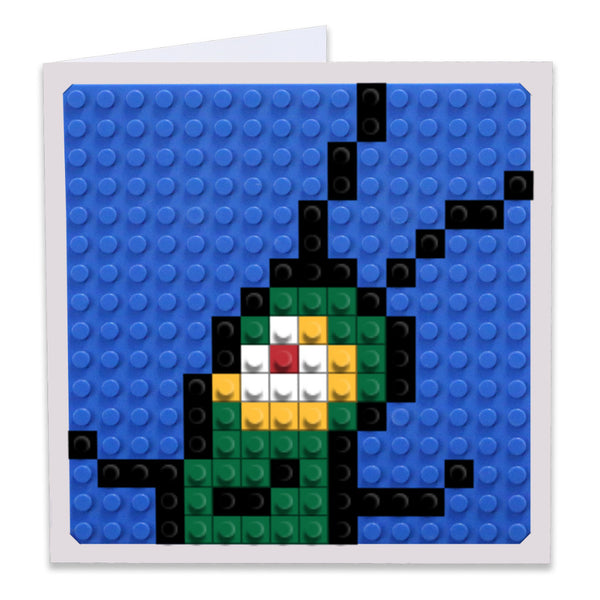 Plankton Greeting Card