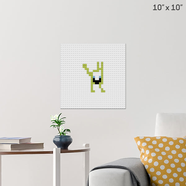 plankton Brick Poster