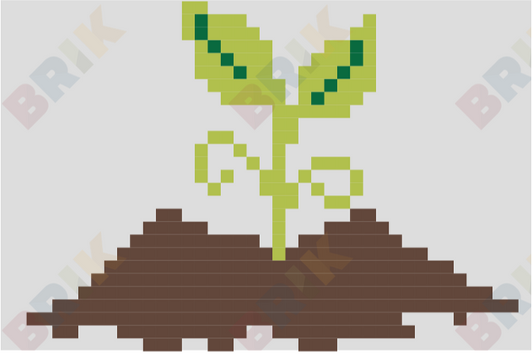 Plant Pixel Art