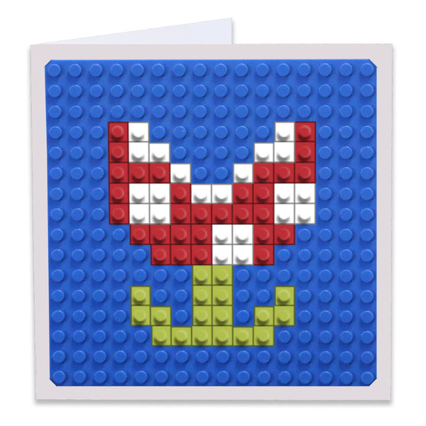planta carnivora mini Greeting Card