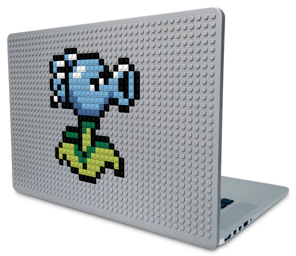 Plants vs Zombies Snow Shooter Laptop Case