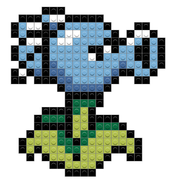 Plants vs Zombies Snow Shooter
