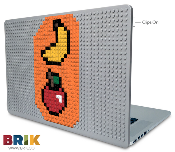 plate of fruit Laptop Case