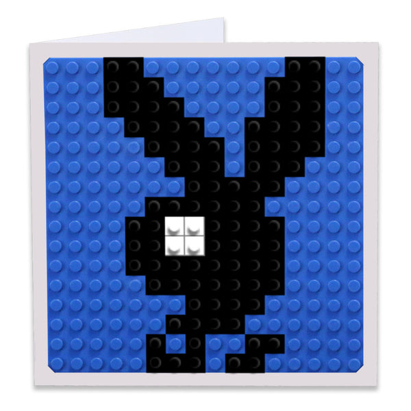 Playboy Greeting Card