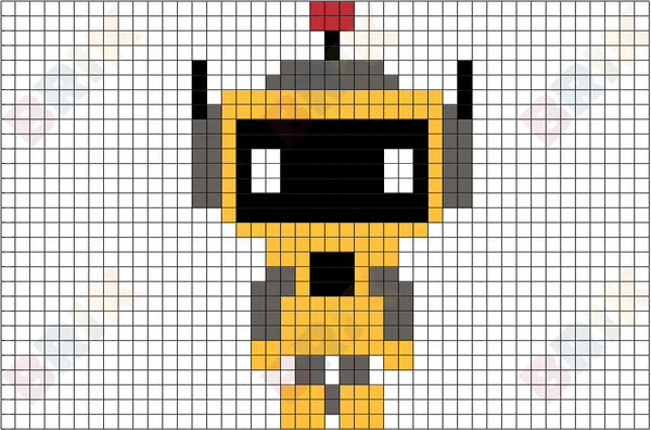 Plex Pixel Art