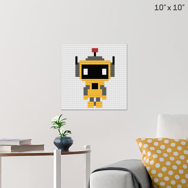 Plex Brick Poster