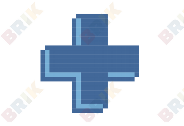 Plus Sign Pixel Art