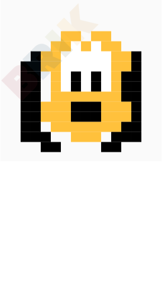Pluto Pixel Art
