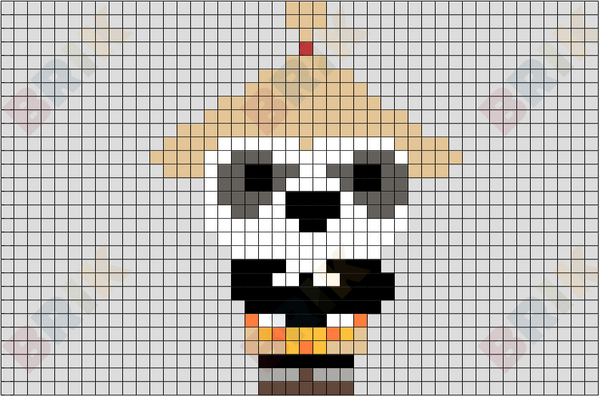 Po Pixel Art