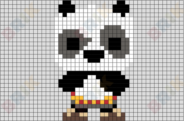 Po Pixel Art