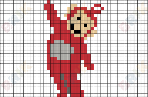 Po Pixel Art