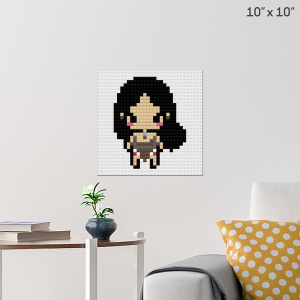 Pocahontas Brick Poster