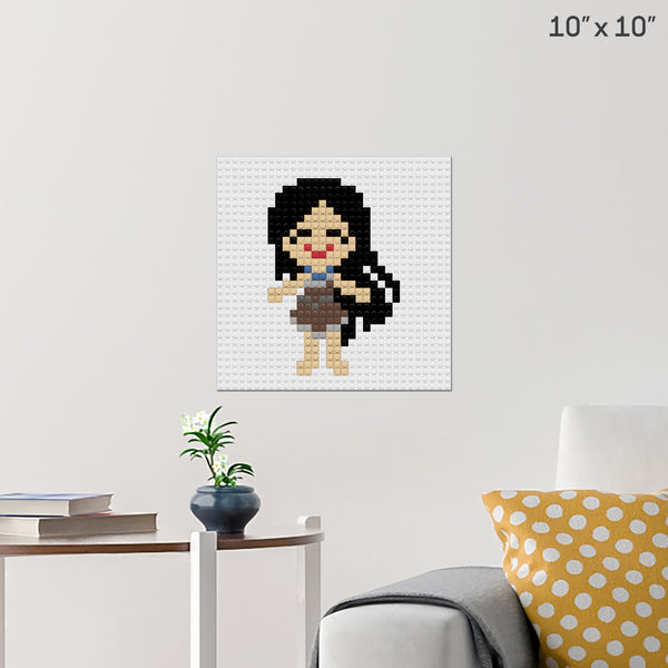 Pocahontas Brick Poster