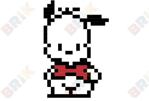 Pochacco Pixel Art