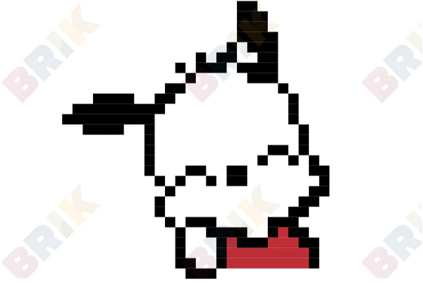 Pochacco Pixel Art