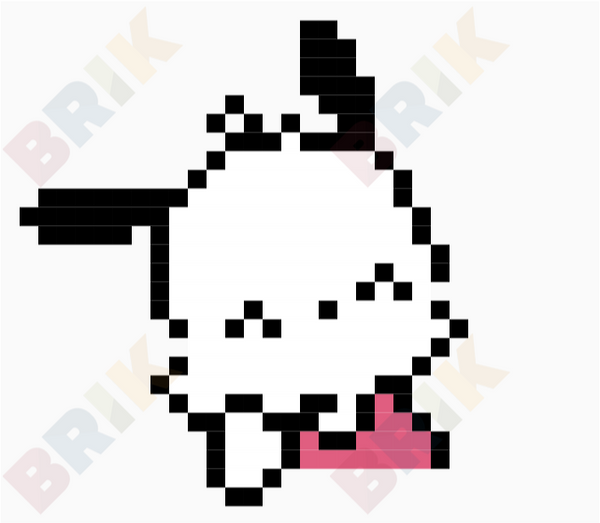 Pochacco Pixel Art