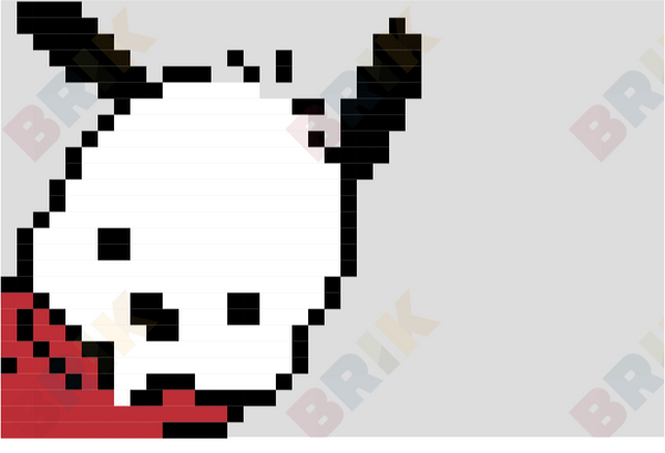 Pochacco Pixel Art