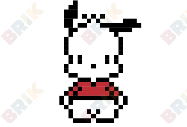 Pochacco Pixel Art