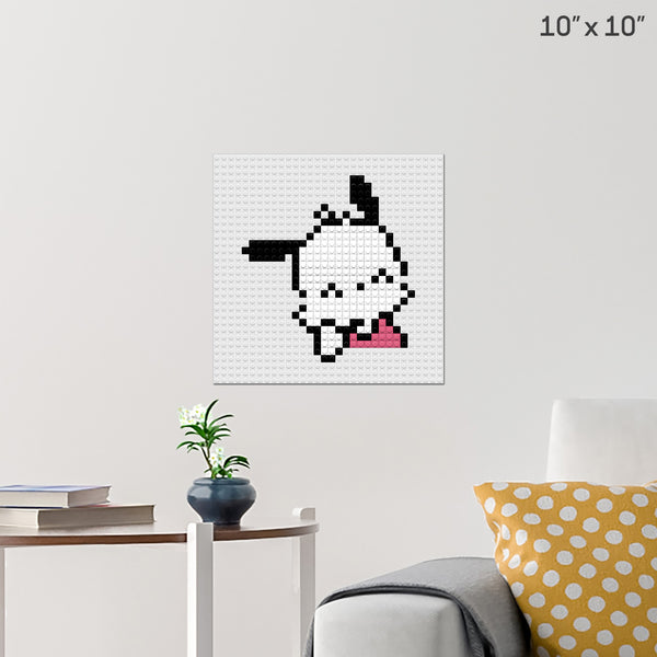 Pochacco Brick Poster