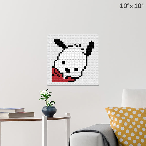 Pochacco Brick Poster