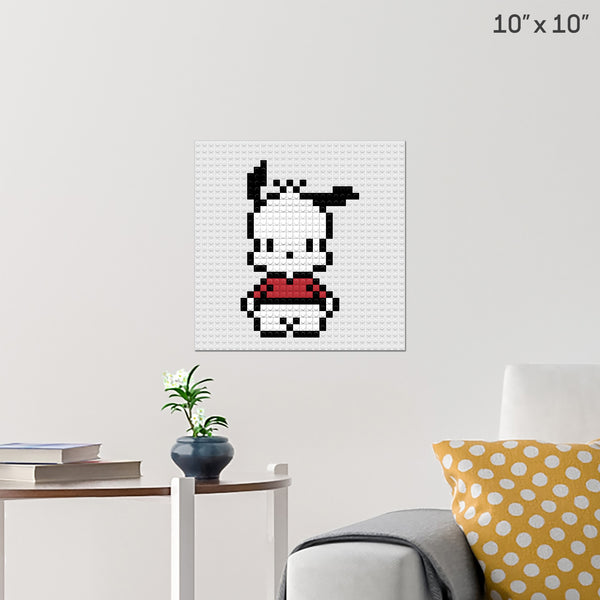 Pochacco Brick Poster