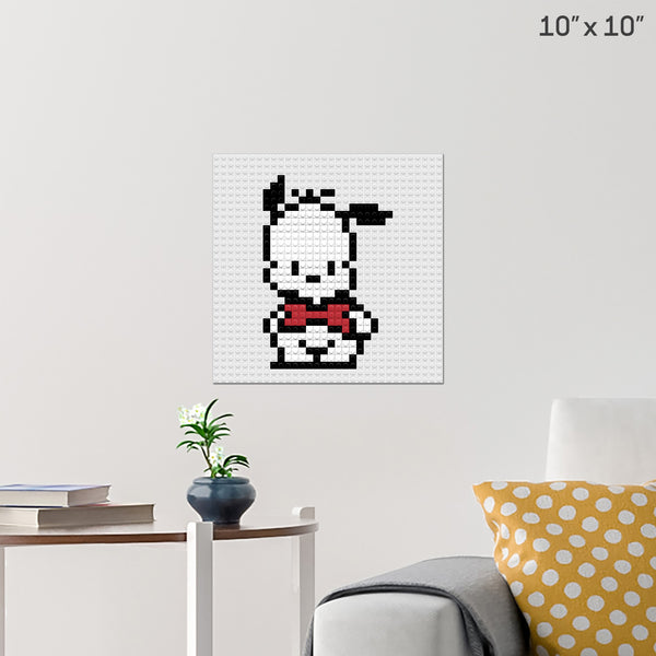 Pochacco Brick Poster