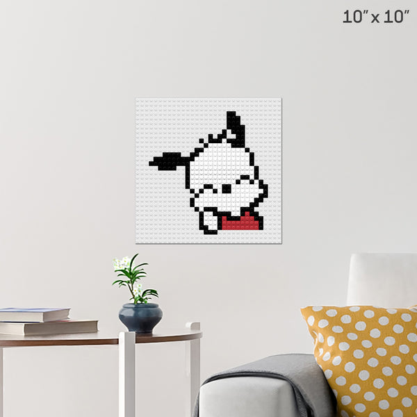 Pochacco Brick Poster