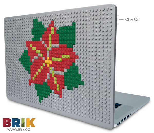 Poinsettia Day Laptop Case